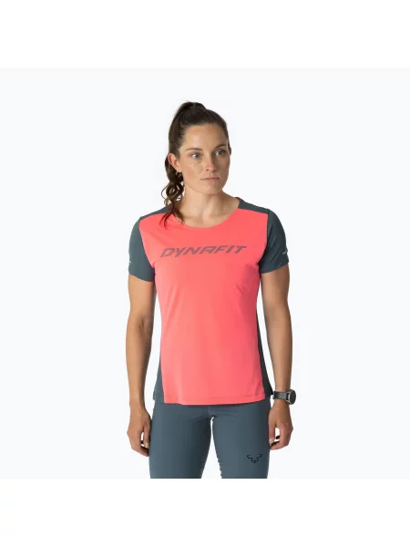 Tricou de alergare pentru femei DYNAFIT Alpine 2 Tee ultra coral