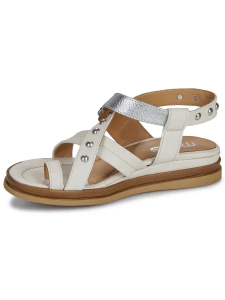 Pantofi Mjus alb