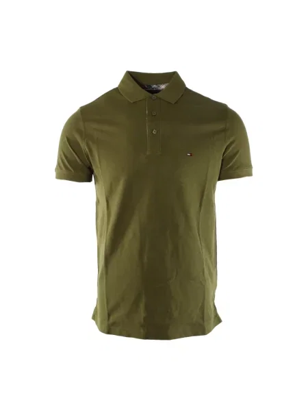 Koszulka polo Tommy Hilfiger zielona