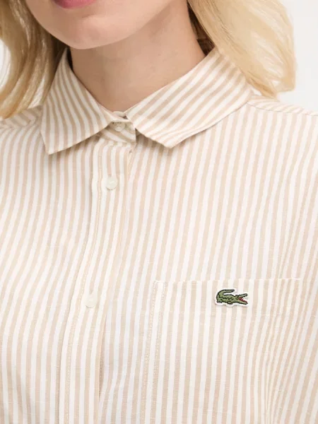 Платье-рубашка Lacoste
