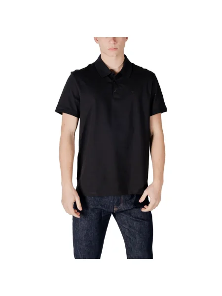 Calvin Klein Jeans Polo tričko čierna