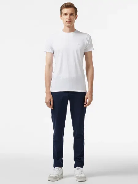 Чиносы Lacoste синие