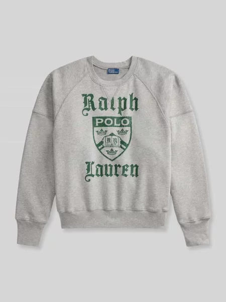 Bluza o kroju loose fit z mieszanki bawełny Polo Ralph Lauren