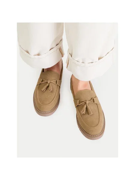 Loaferice JENNY bež