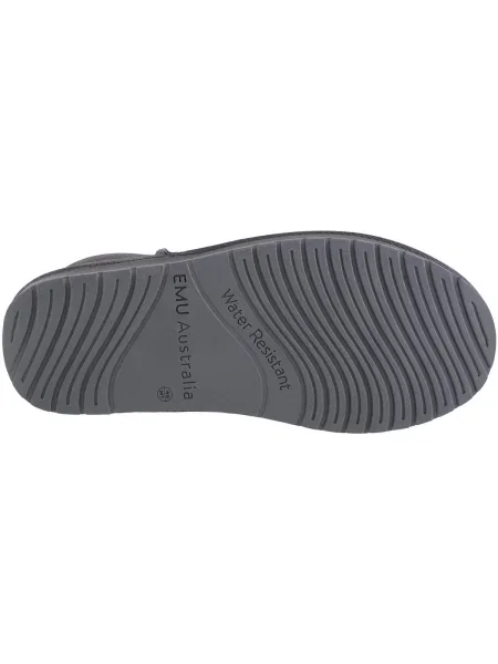 Dámske snehové topánky EMU Australia Stinger Micro charcoal sivá