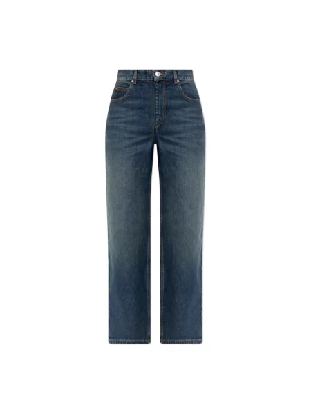 Jeansy Isabel Marant niebieskie
