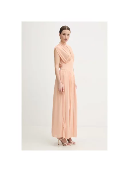 Twinset sukienka różowa