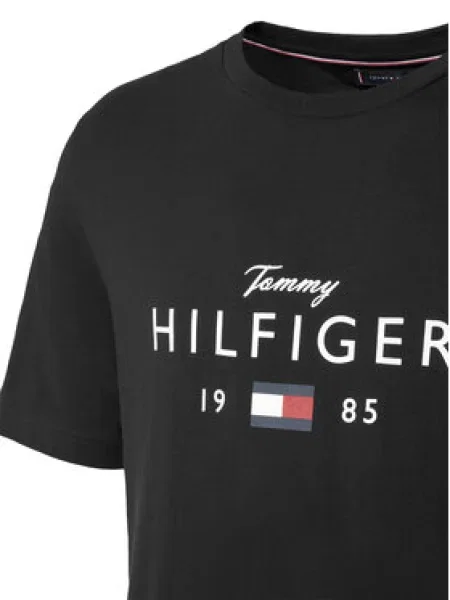 Tommy Hilfiger Póló fekete