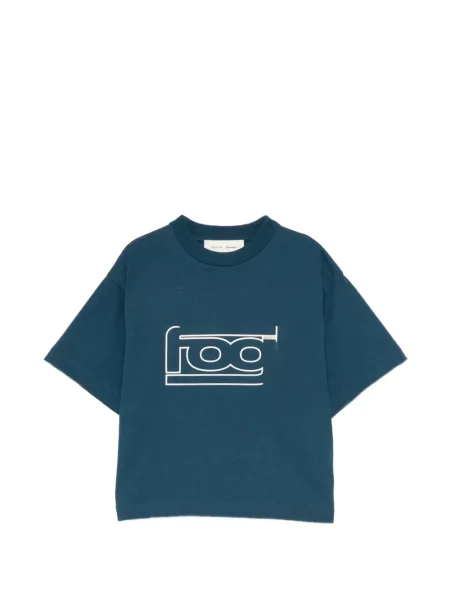 Koszulka dziecięca Fear Of God Essentials niebieska