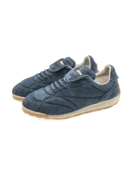 Sneakersy Barracuda zamszowe niebieskie