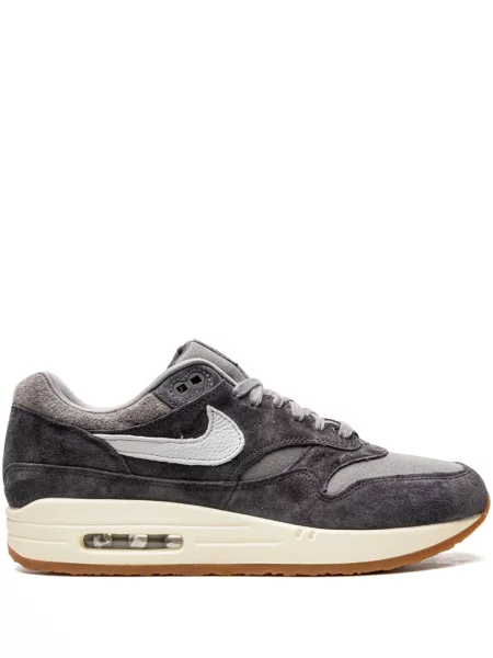 Sneakerși Nike Air Max 1 din crep gri