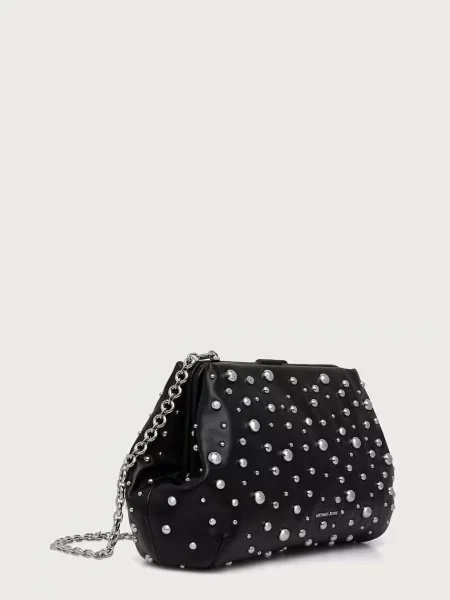 MICHAEL Michael Kors клатч шкіряний GOLDIE