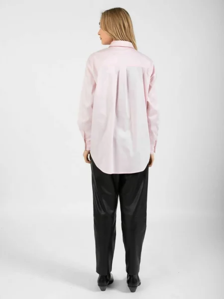 Coster Copenhagen Tricou Boxy rosé