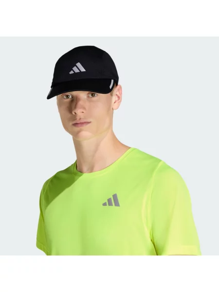 KŠILTOVKA RUNNING MESH 4 PANEL CLIMACOOL černá