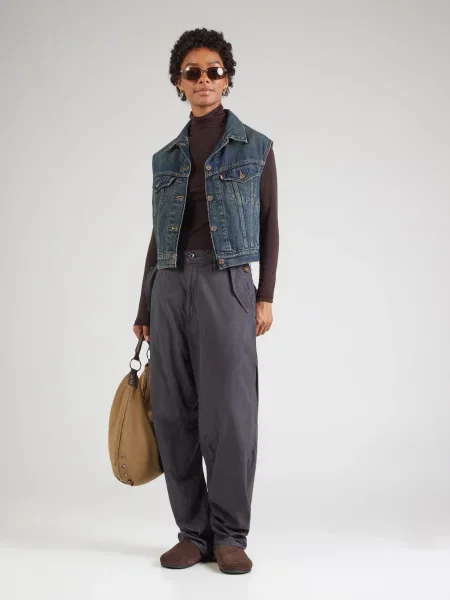 LEVI'S ® Vesta SHRUNKEN tmavomodrá