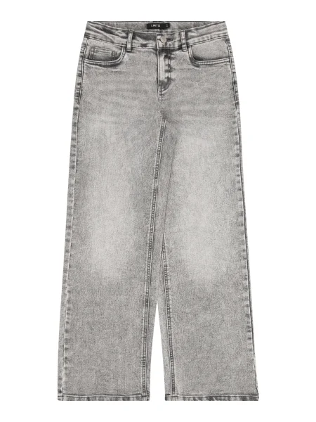 LMTD Jeans NLFTianna denim gri