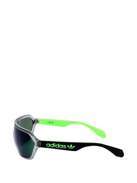 Sunčane naočale Adidas s printom crna