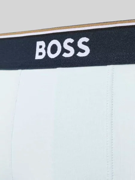 BOSS bokserki niebieskie