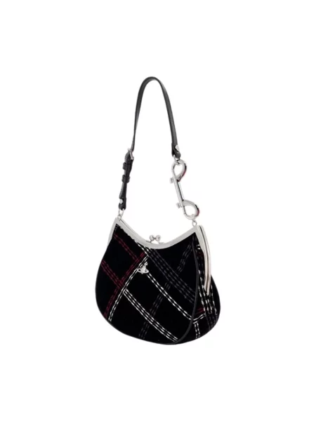Zawieszka Vivienne Westwood czarna