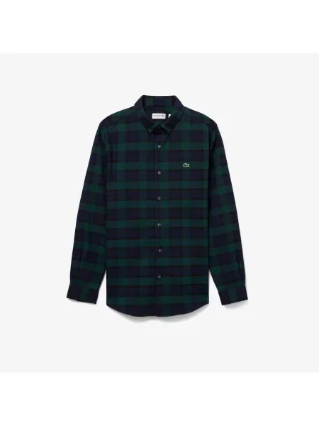 Рубашка Lacoste синяя