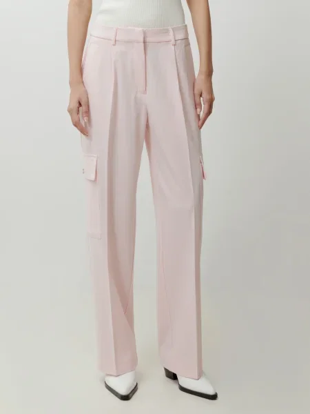 EDITED Pantaloni cutați Mako' roz