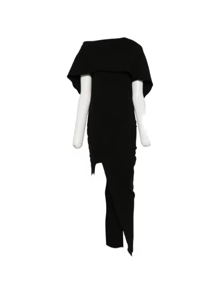 Rochie maxi Rick Owens negru
