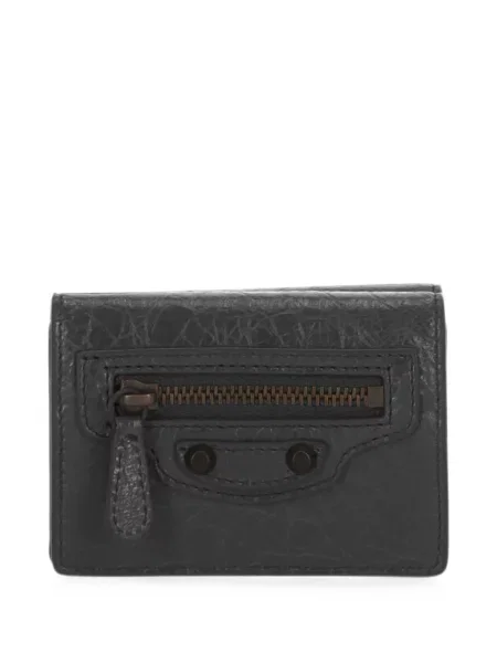 Portofel Balenciaga gri