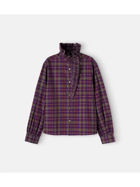 Gyerek ing Polo Ralph Lauren lila