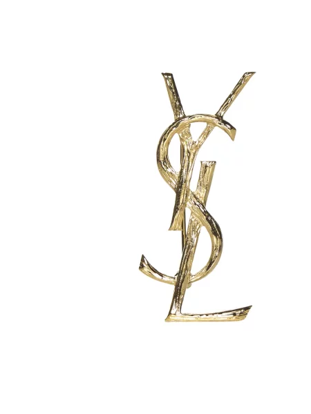 Broszka Saint Laurent żółta