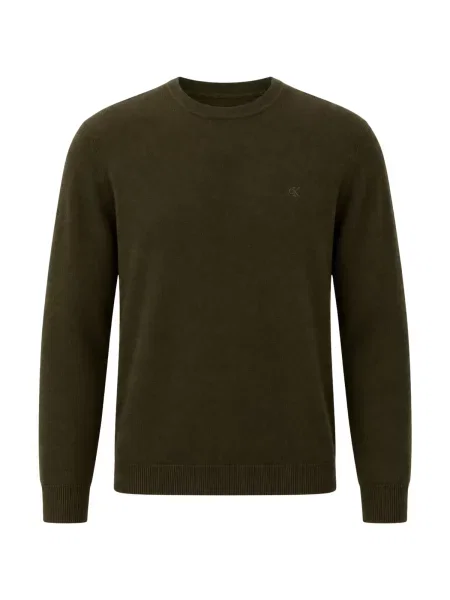 Calvin Klein Pulover Kaki verde