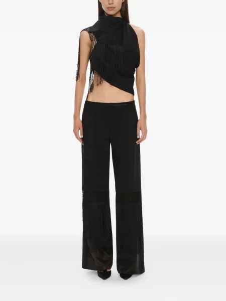 Pantaloni Christopher Esber negru