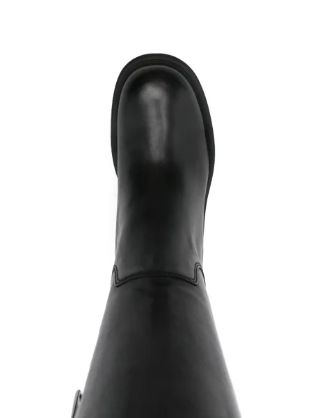 Botine Hogan din piele negru