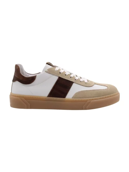 Sneakersy Nerogiardini beżowe