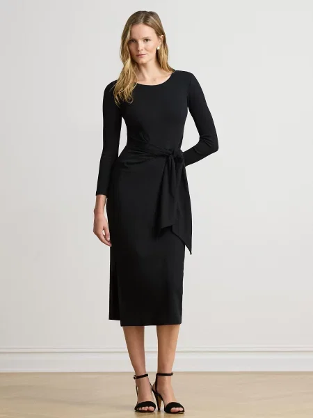 Lauren Ralph Lauren Petite Šaty čierna