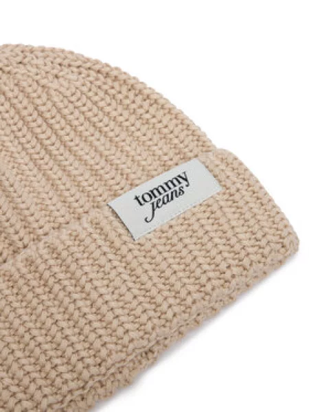 Kapa Tommy Hilfiger Script Krem bež