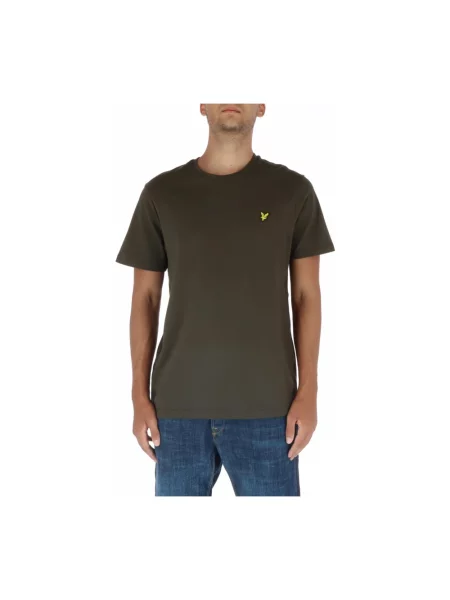 Koszulka Lyle & Scott zielona