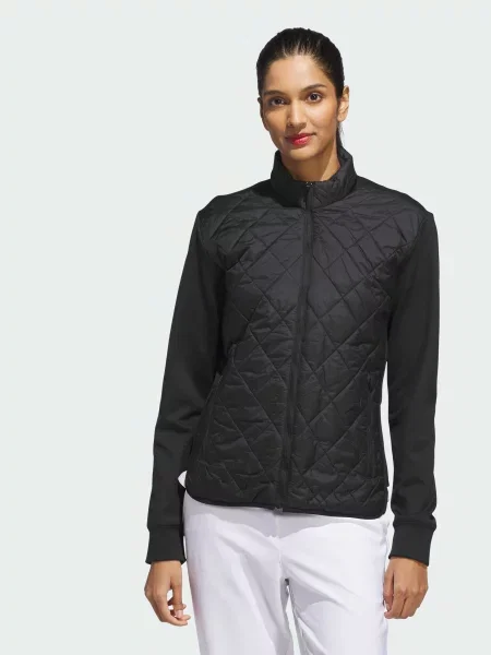 Вітровка adidas комбінований верх чорний