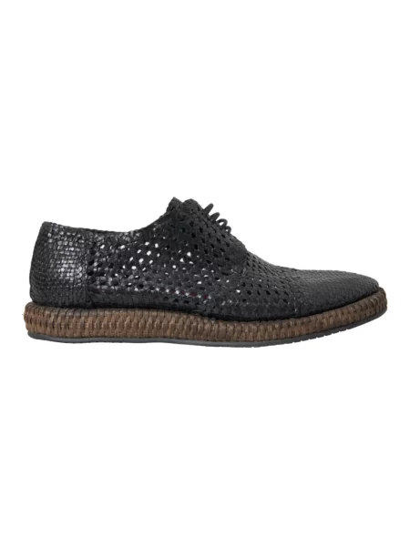 Derby Dolce And Gabbana skórzany czarny