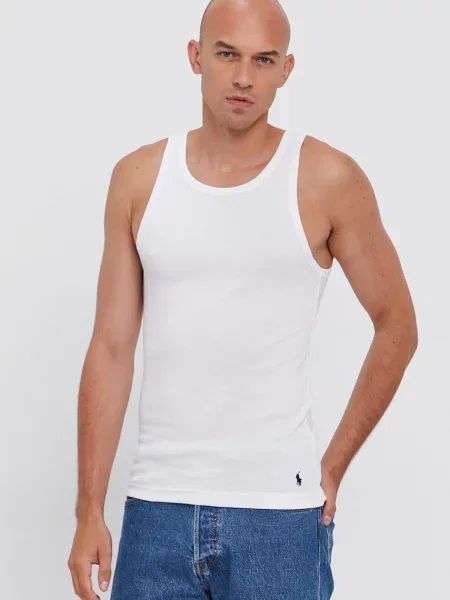 Футболка Polo Ralph Lauren білий