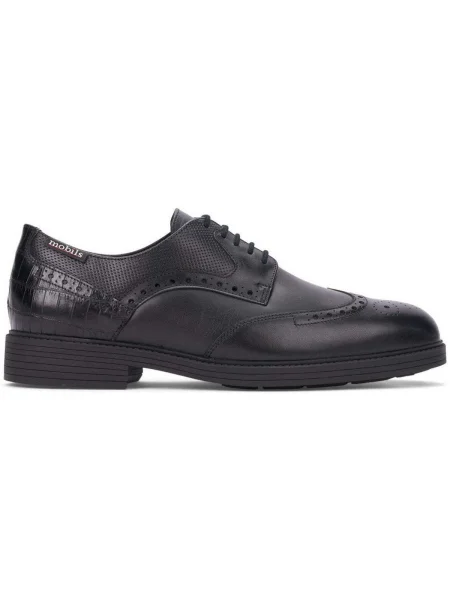 Oxford Mephisto din țesătură twill