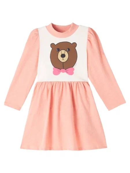 Gyerek mini ruha Mini Rodini rózsaszín