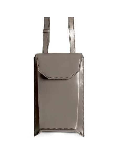 Body Merryl Tielman din piele gri