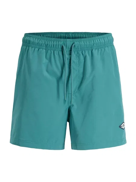 JACK & JONES Șorturi de baie JPSTMAUI SPLASH MAGIC cyan