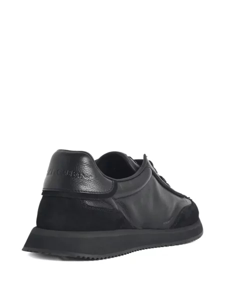 Sneakers Dolce & Gabbana σουέντ μαύρο