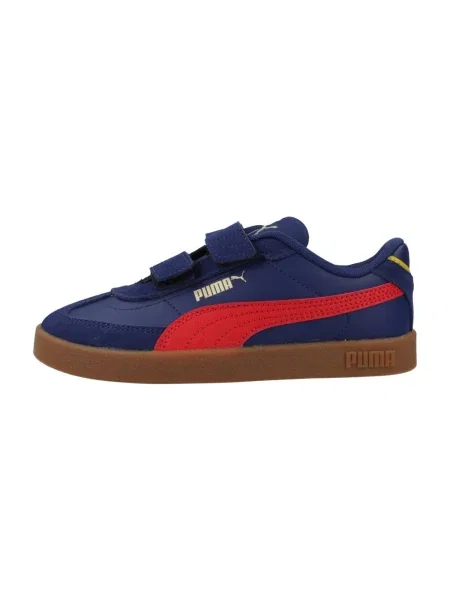 Gyerek félcipő Puma kék