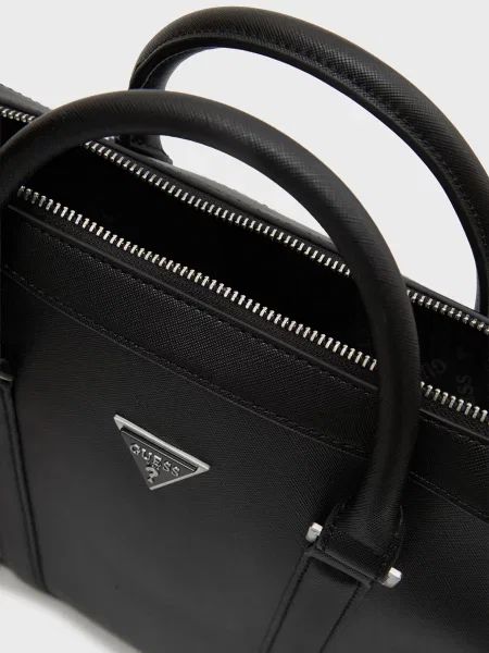 Сумка для ноутбука Guess чорна