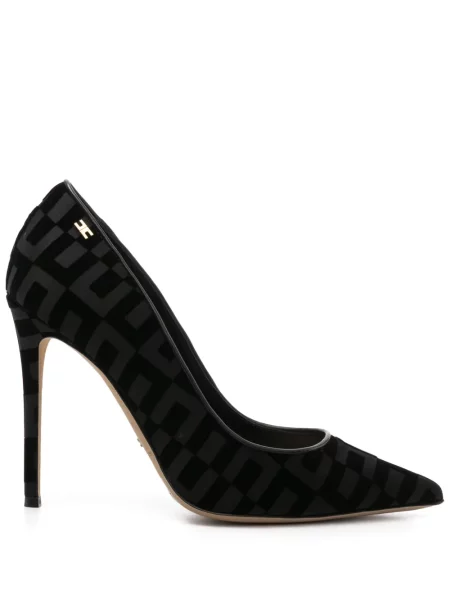 Pantofi cu toc Elisabetta Franchi negru
