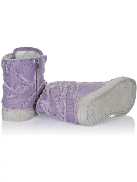 Pantofi Zadig & Voltaire violet