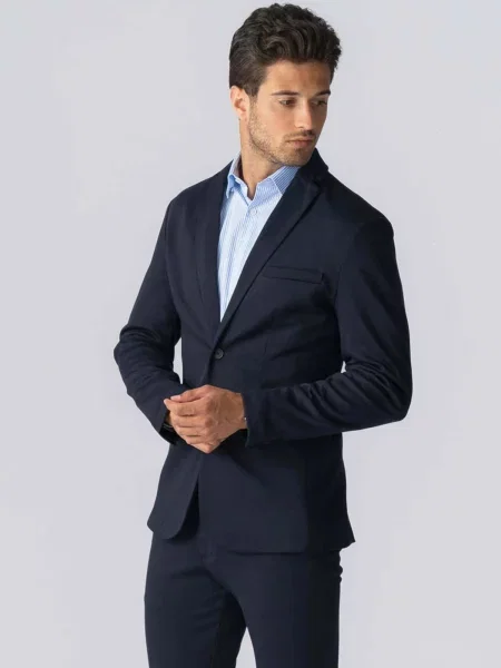TEESHOPPEN Sacou Business The Original bleumarin