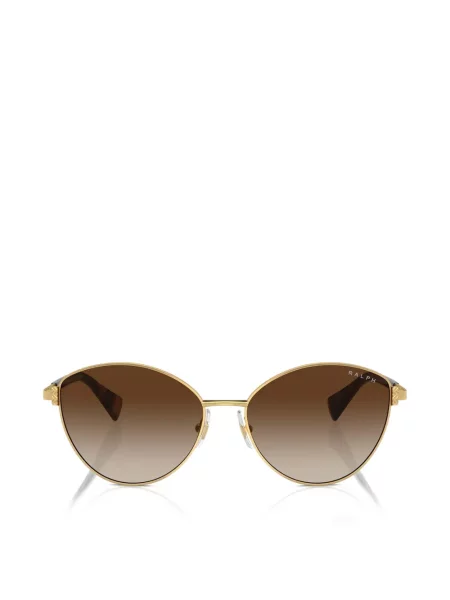 Ochelari de soare Polo Ralph Lauren cu imprimeu geometric negru